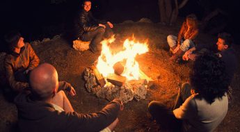Storytelling Around The Campfire