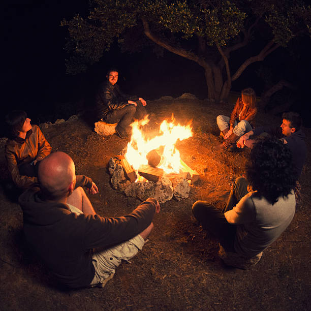 Storytelling Around The Campfire